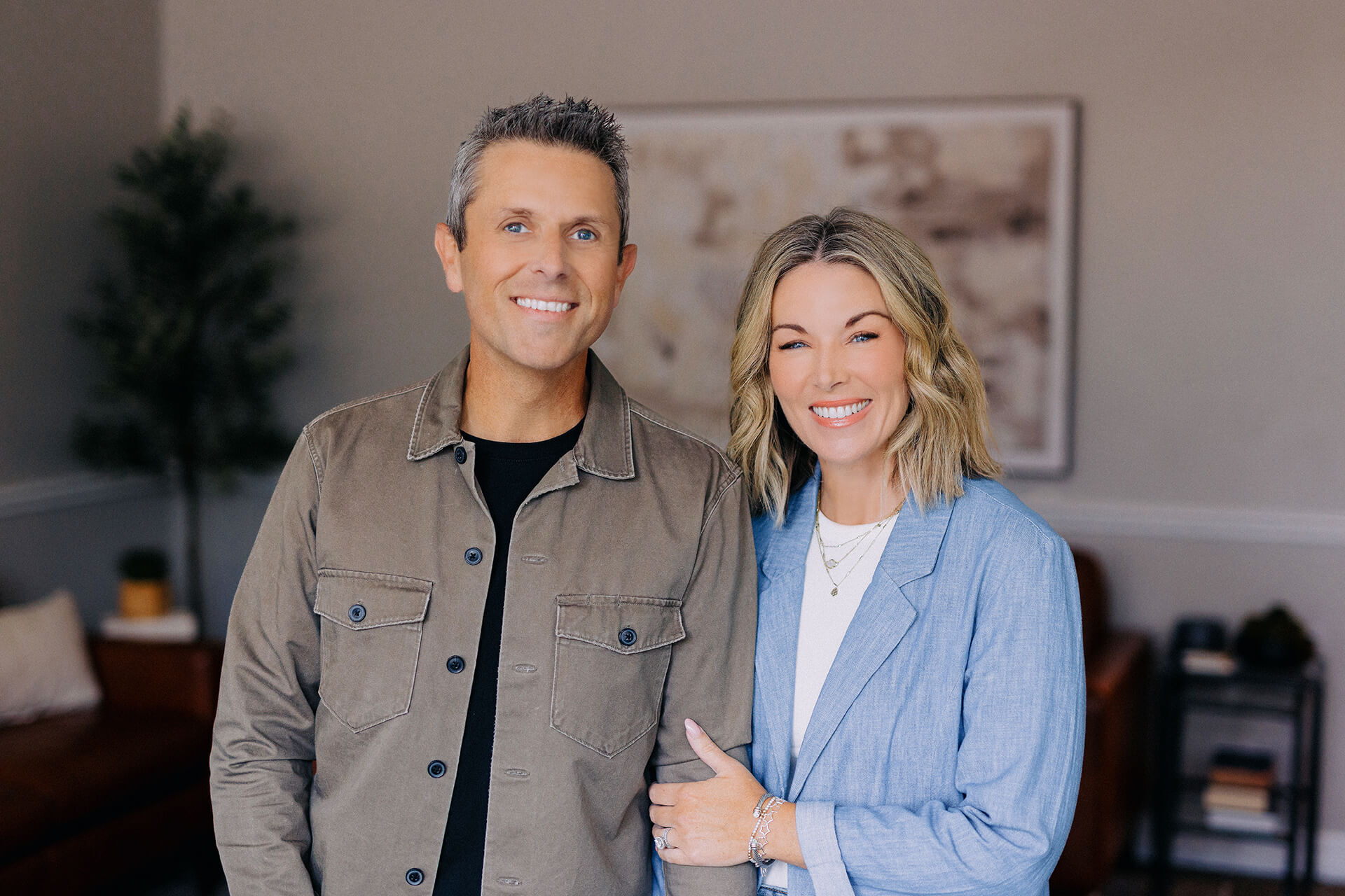 Ps. Daniel & Tammie Campus Visit