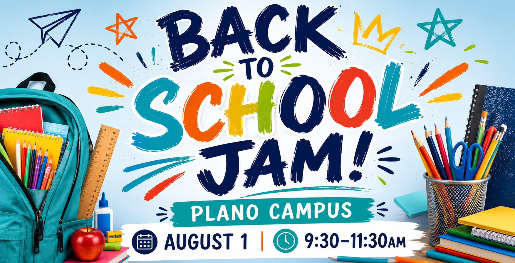 Back to School Jam