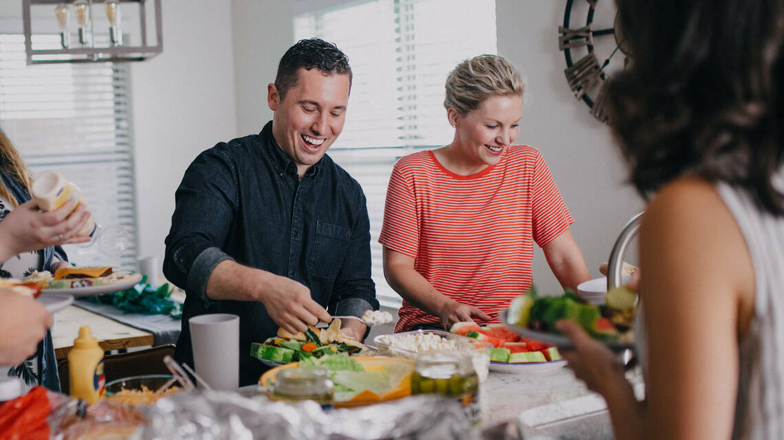 Beyond the Big Game: Tips on Talking to Friends About Jesus