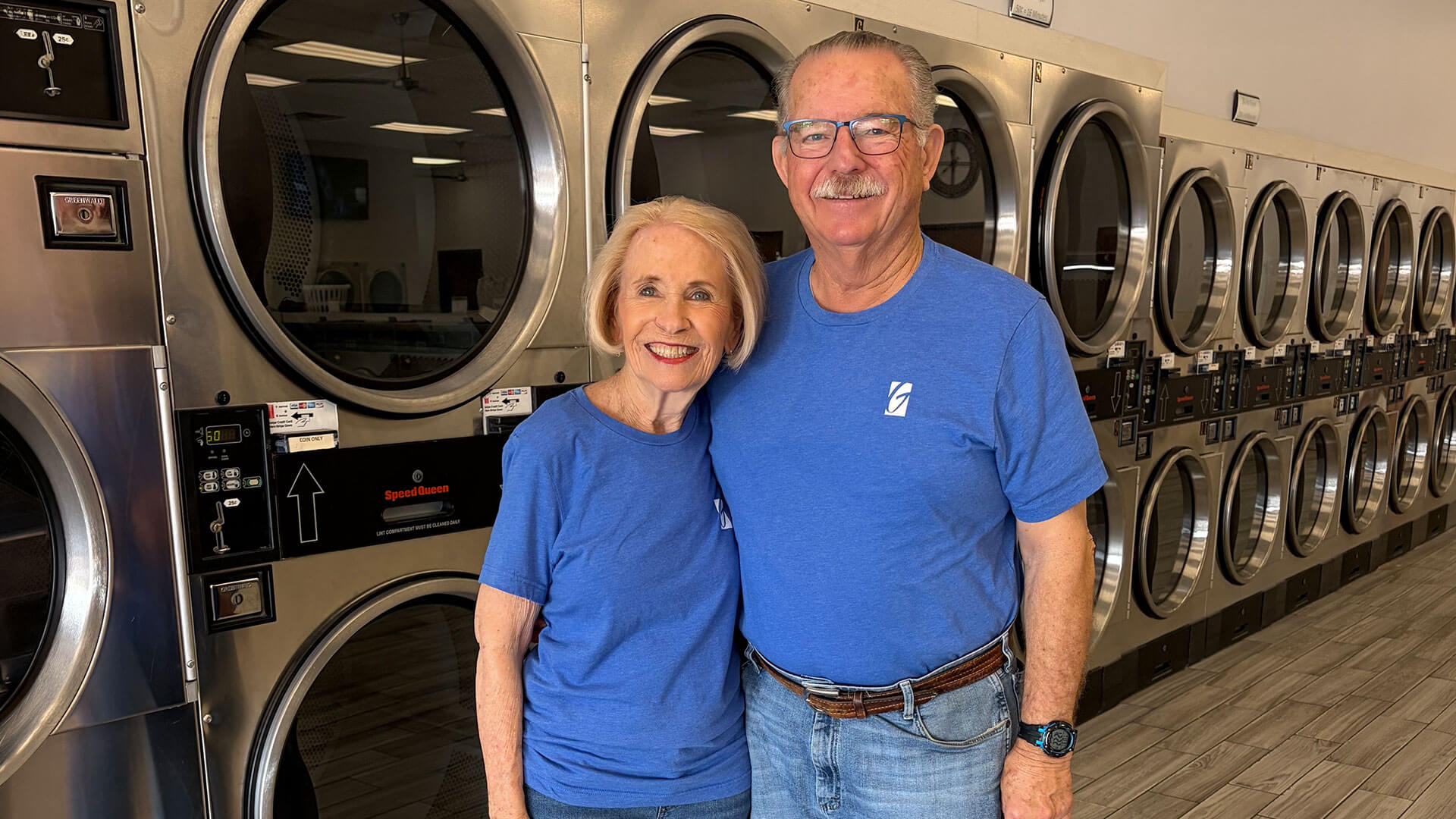 A Small Group Making a Big Difference ... at the Laundromat