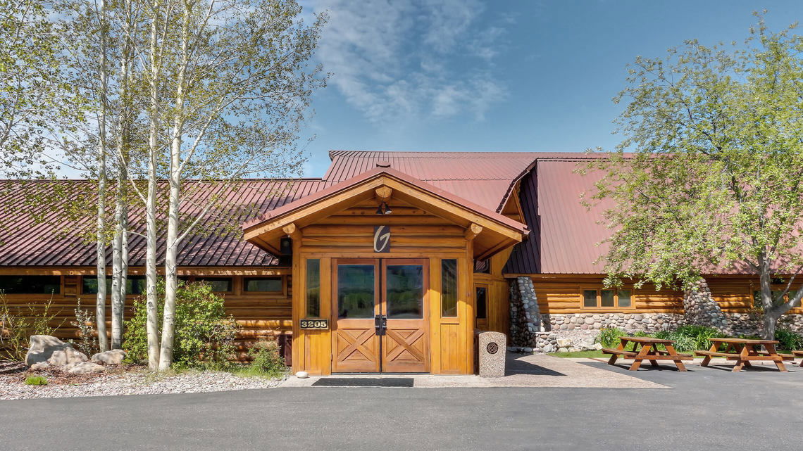 Outside of Gateway Church Jackson Hole